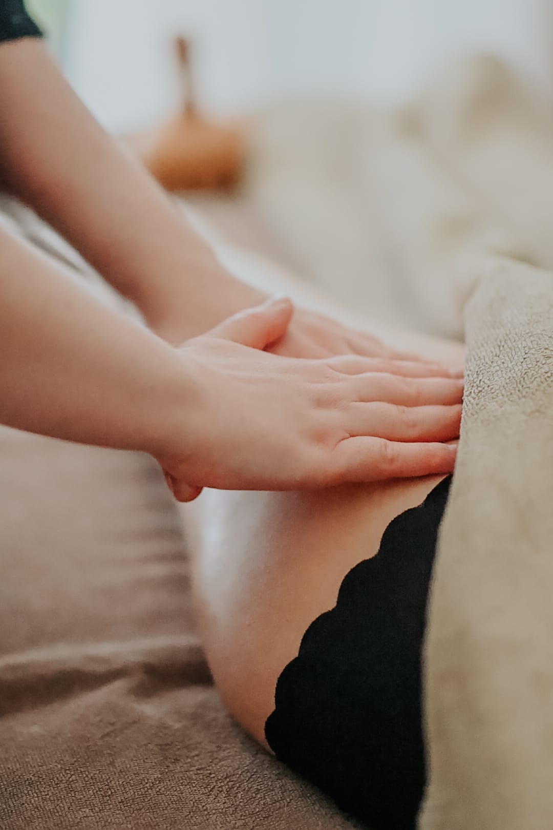 Drainage lymphatique dans son salon de massages à Mérignac